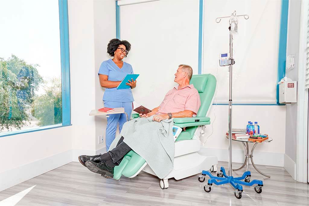 Personalised IV vitamin therapy consultation in Stockley Park